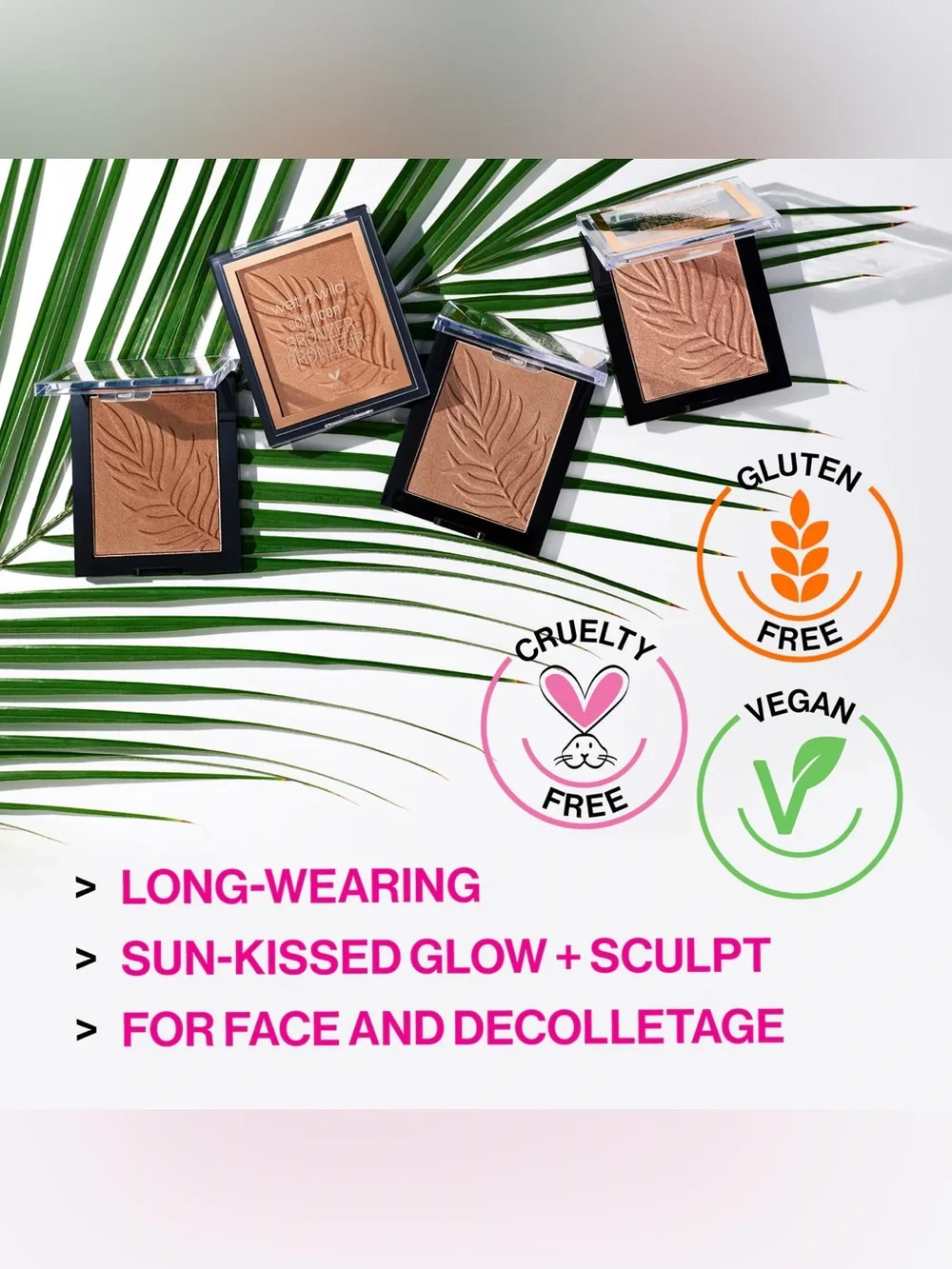 Wet N Wild Color Icon Bronzer- What Shady Beaches, NEW